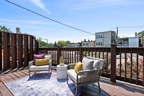 Tiny photo for 2442 N Linden Place #2, Chicago, IL 60647 (MLS # 12705828)