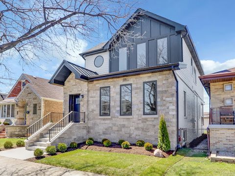 A home in Chicago