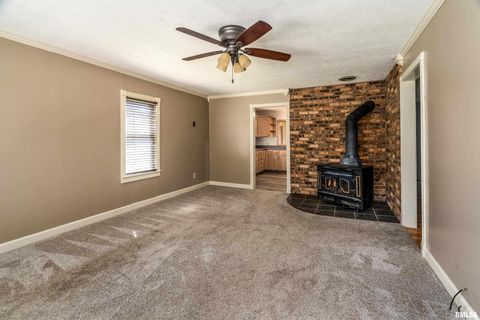 Tiny photo for 414 S HUBBARD Avenue, Goreville, IL 62939 (MLS # QC4267374)