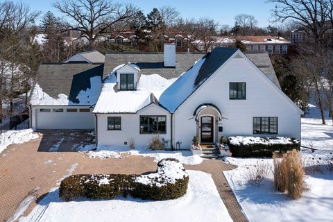 A home in Winnetka