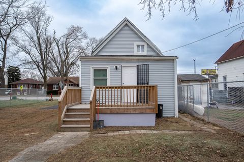 A home in Hazel Crest