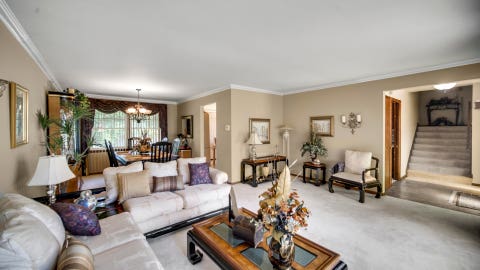 Tiny photo for 544 Thornwood Drive, South Holland, IL 60473 (MLS # 12718933)