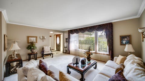 Tiny photo for 544 Thornwood Drive, South Holland, IL 60473 (MLS # 12718933)