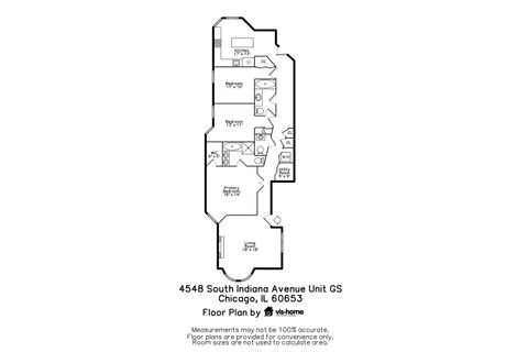 Tiny photo for 4548 S Indiana Avenue #G-S, Chicago, IL 60653 (MLS # 12575980)