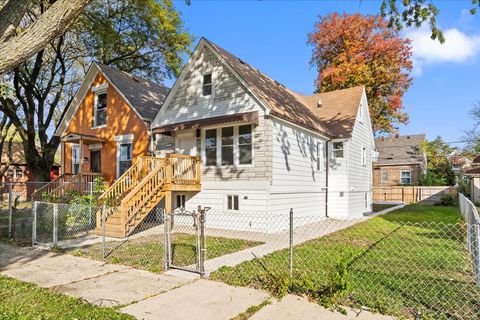 Tiny photo for 8403 S Sangamon Street, Chicago, IL 60620 (MLS # 12506126)