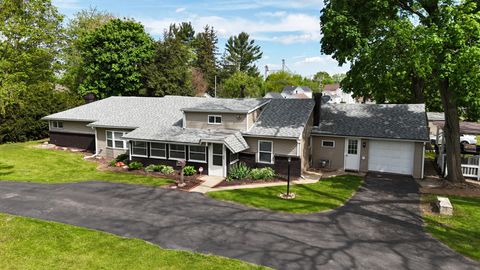 Photo of 221 Central Avenue, Genoa, IL 60135 (MLS # 12638758)