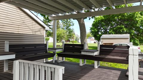 Tiny photo for 221 Central Avenue, Genoa, IL 60135 (MLS # 12638758)