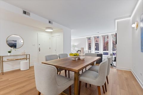 Tiny photo for 39 E Schiller Street #1E, Chicago, IL 60610 (MLS # 12617962)