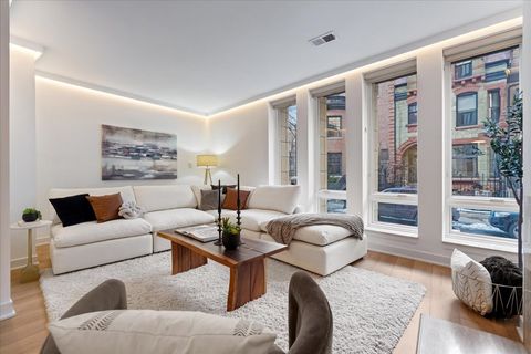 Tiny photo for 39 E Schiller Street #1E, Chicago, IL 60610 (MLS # 12617962)