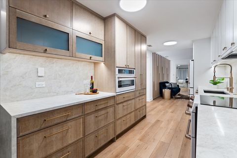 Tiny photo for 39 E Schiller Street #1E, Chicago, IL 60610 (MLS # 12617962)