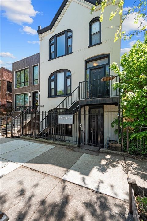 Tiny photo for 2233 W Shakespeare Avenue #1F, Chicago, IL 60647 (MLS # 12497488)