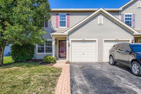 Photo of 331 Gregory Lane #331, Plano, IL 60545 (MLS # 12466335)