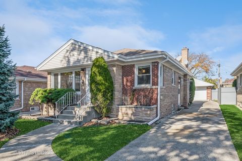 A home in Harwood Heights