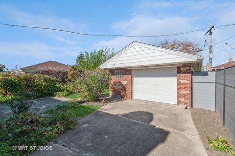 A home in Harwood Heights