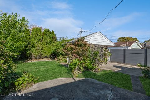 A home in Harwood Heights