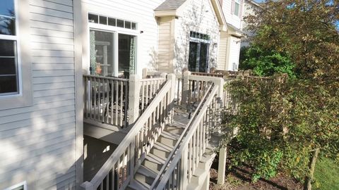 A home in North Aurora