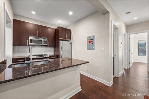 Tiny photo for 1448 W Roscoe Street #1E, Chicago, IL 60657 (MLS # 12582038)