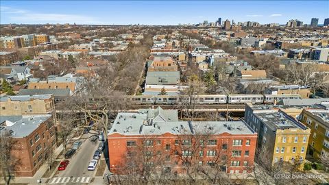 Tiny photo for 1448 W Roscoe Street #1E, Chicago, IL 60657 (MLS # 12582038)
