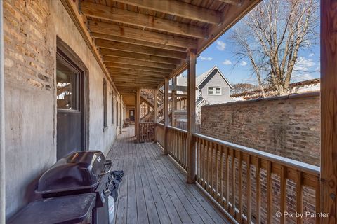 Tiny photo for 1448 W Roscoe Street #1E, Chicago, IL 60657 (MLS # 12582038)