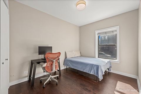 Tiny photo for 1448 W Roscoe Street #1E, Chicago, IL 60657 (MLS # 12582038)
