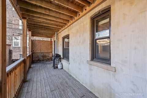 Tiny photo for 1448 W Roscoe Street #1E, Chicago, IL 60657 (MLS # 12582038)