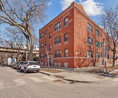 Photo of 1448 W Roscoe Street #1E, Chicago, IL 60657 (MLS # 12582038)