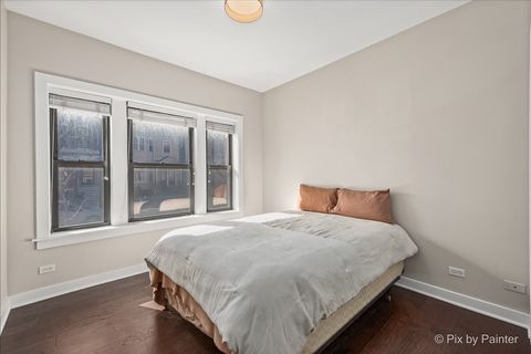 Tiny photo for 1448 W Roscoe Street #1E, Chicago, IL 60657 (MLS # 12582038)