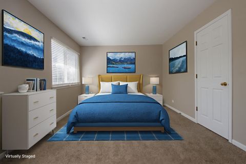 Tiny photo for 1409 Doolittle Lane #1409, Grayslake, IL 60030 (MLS # 12554377)