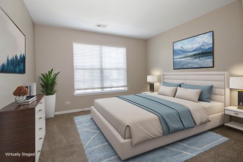 Tiny photo for 1409 Doolittle Lane #1409, Grayslake, IL 60030 (MLS # 12554377)