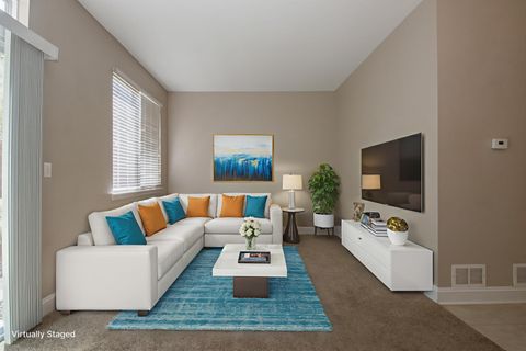 Tiny photo for 1409 Doolittle Lane #1409, Grayslake, IL 60030 (MLS # 12554377)