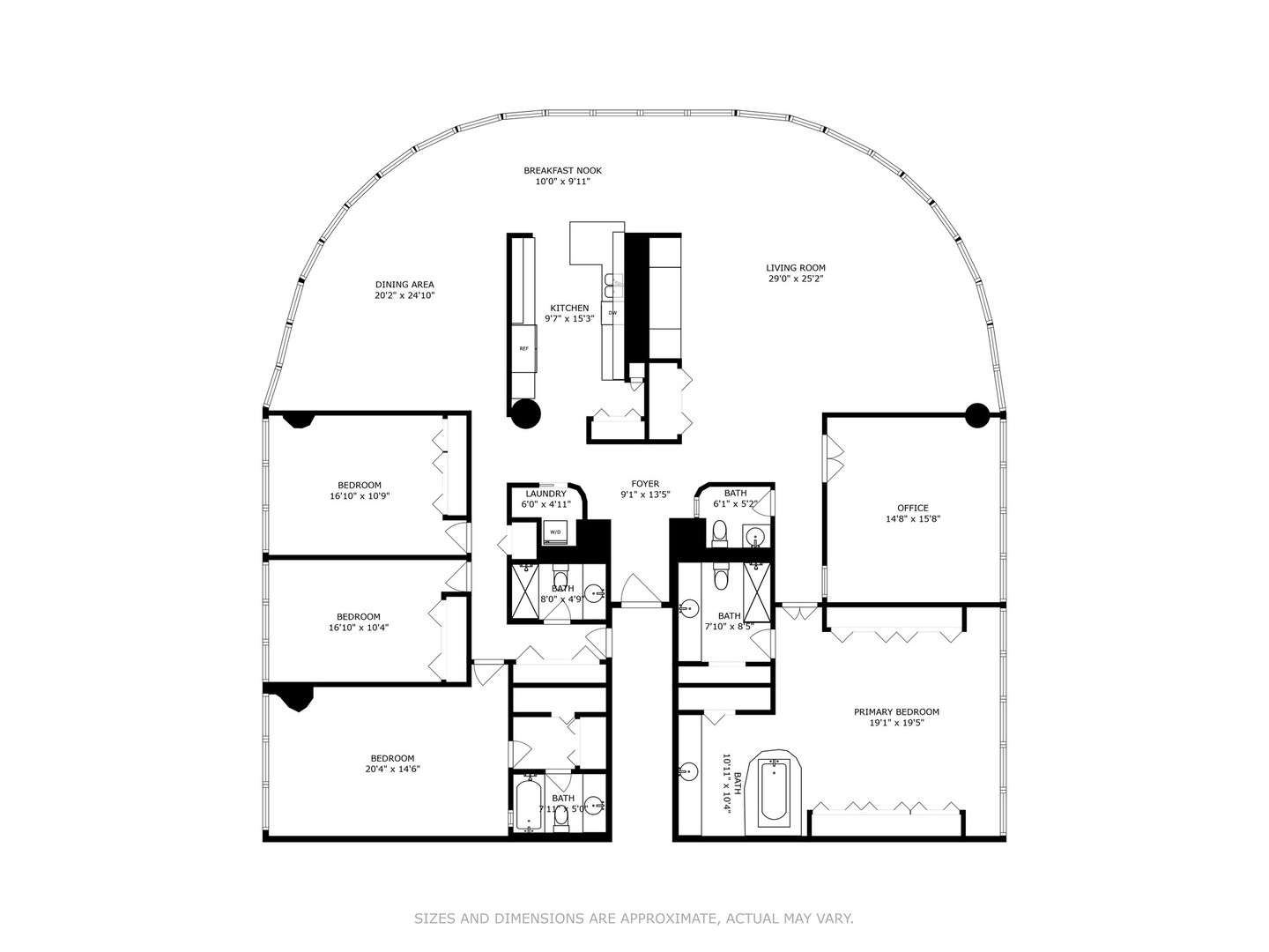 Chicago, Illinois 60611, United States, 4 Bedrooms Bedrooms, ,4 BathroomsBathrooms,Residential,Active,166044