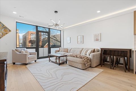 Tiny photo for 2611 W Haddon Avenue #2, Chicago, IL 60622 (MLS # 12611106)