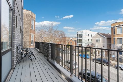 Tiny photo for 2611 W Haddon Avenue #2, Chicago, IL 60622 (MLS # 12611106)
