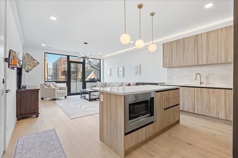 Tiny photo for 2611 W Haddon Avenue #2, Chicago, IL 60622 (MLS # 12611106)