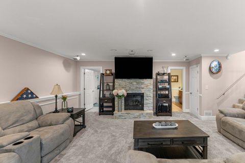 Tiny photo for 19727 Greenview Avenue, Mokena, IL 60448 (MLS # 12596837)