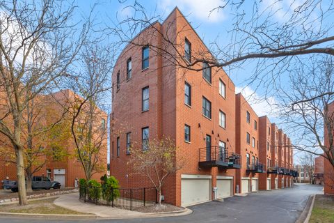 A home in Chicago