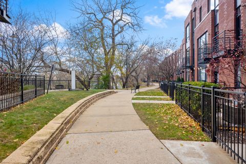 A home in Chicago