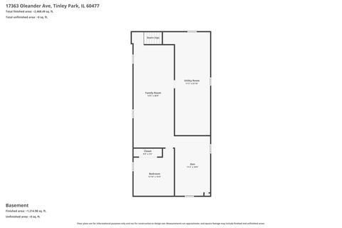 Tiny photo for 17363 Oleander Avenue, Tinley Park, IL 60477 (MLS # 12615908)