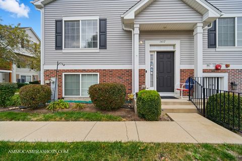 Tiny photo for 1417 MANNING Avenue, Montgomery, IL 60538 (MLS # 12206987)