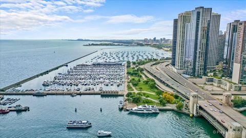 Tiny photo for 512 N Mcclurg Court #501, Chicago, IL 60611 (MLS # 12445124)