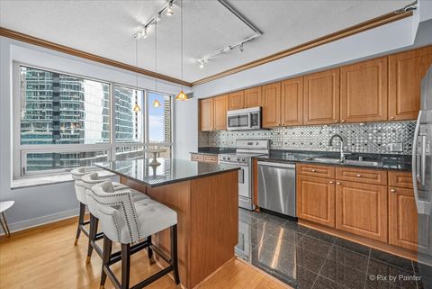 Tiny photo for 512 N Mcclurg Court #501, Chicago, IL 60611 (MLS # 12445124)