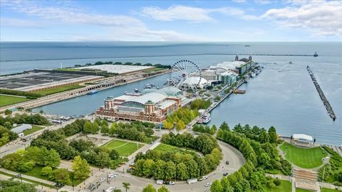 Tiny photo for 512 N Mcclurg Court #501, Chicago, IL 60611 (MLS # 12445124)