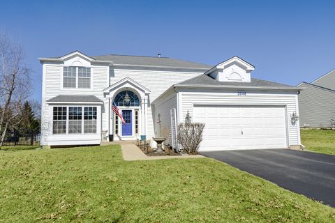 Photo of 2046 Mission Hills Drive, Elgin, IL 60123 (MLS # 12587866)