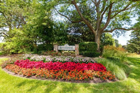 Tiny photo for 209 Rivershire Lane #203, Lincolnshire, IL 60069 (MLS # 12622109)