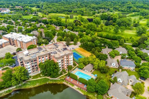 Tiny photo for 209 Rivershire Lane #203, Lincolnshire, IL 60069 (MLS # 12622109)