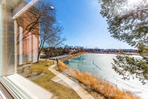 Tiny photo for 209 Rivershire Lane #203, Lincolnshire, IL 60069 (MLS # 12622109)