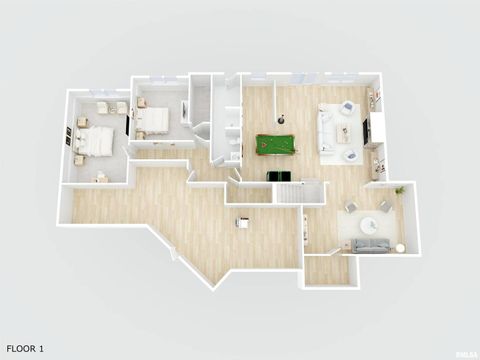 Tiny photo for 19468 250TH Avenue, Bettendorf, IA 52722 (MLS # QC4268570)