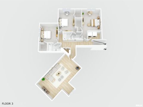 Tiny photo for 19468 250TH Avenue, Bettendorf, IA 52722 (MLS # QC4268570)