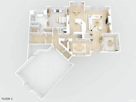 Tiny photo for 19468 250TH Avenue, Bettendorf, IA 52722 (MLS # QC4268570)