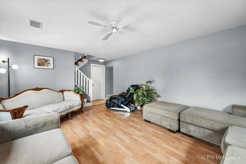 Tiny photo for 353 N MORRIS Drive, Palatine, IL 60074 (MLS # 12573510)